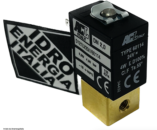 Bobina-solenoide-elettromagnete parker 12V 9W AC corrente alternata