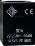 bobina solenoide elettrovalvola ode 220v 230v 8w compatibile watts 850T38W220 850T12W220 850T34W220 850T1W220 850T114W220 850T112W220 850T38W220NA 850T12W220NA 850T34W220NA 850T1W220NA 850T114W220NA 850T112W220NA ricambi elettrovalvole ode acl camozzi pneumax parker ceme