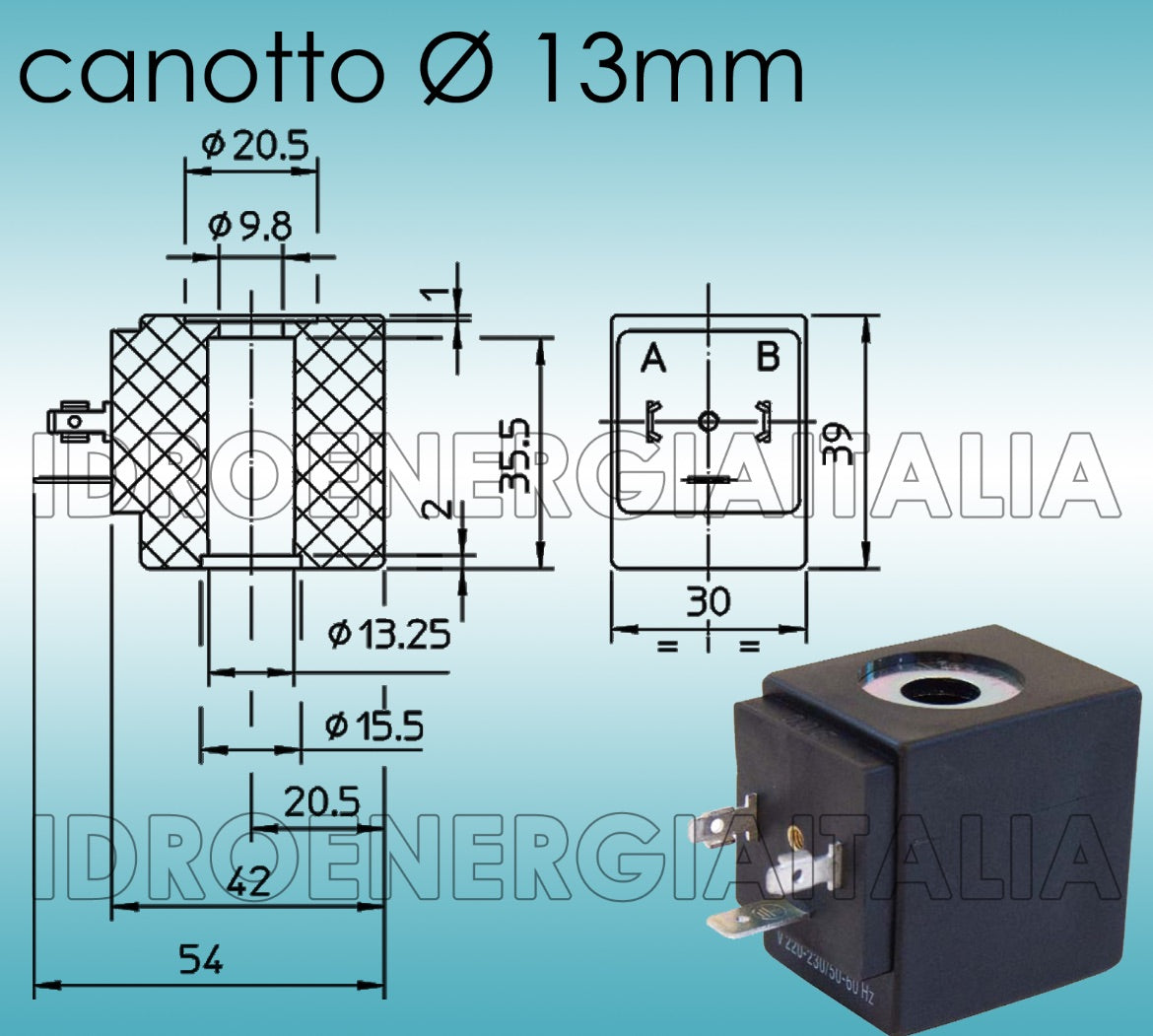 Motore piastra valvola Linde HMF55