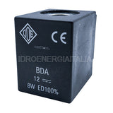 solenoide bobina elettrovalvola ode BDA08012CS RBDA08012CS 8W ED100% 12V DC