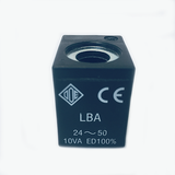 ricambio, bobina, elettrovalvola, ode, LBA05024AS, 24vac, RLBA05024AS, LBA 5W 24VAC ED100,