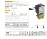 elettrovalvola 3 vie normalmente aperta 31JR1Y0B12-ZM 24V AC pilota per valvole idrauliche, piloti idraulici, comando idrovalvole idrauliche, valvole di controllo irrigazione, comando idraulico, pilotino, valvola a 3 vie per aria -  idroenergiaitalia elettrovalvole ode