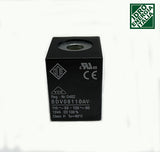idroenergiaitalia lecce ricambio solenoide bobina magnete elettrovalvola ode BDV08110AY 11W ED100% 110v 120v AC UL VDE CE - Idroenergiaitalia Elettrovalvole ode acl camozzi