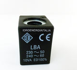 solenoide bobina magnete elettromagnete 230v 240v ode LBA05230AS RLBA05230AS