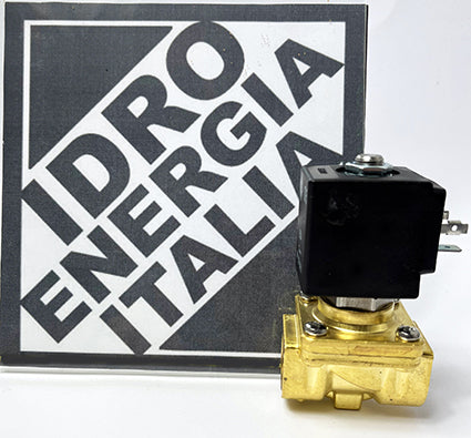 Elettrovalvola Acqua DC12V – Normalmente Chiusa (N/C) – Attacco 1/2 Pollice – Flusso Magnetico - 5