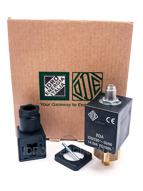 Valvola Di Sicurezza Compressore Elettrovalvola In Ottone Normalmente Chiusa 1/2" NPT - 12 V DC, Per Acqua, Aria, Gas, Pressione Fino A 10 Bar Elettrovalvola Marca Marddpair - Foto 6