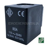 idroenergiaitalia lecce bobina solenoide magnete elettromagnete elettrovalvola ode 8w 110v ac ricambi elettrovalvole ode acl ceme parker camozzi pneumax far rubinetterie mut meccanica tovo caleffi madas