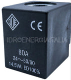 idroenergiaitalia bobina solenoide magnete elettromagnete elettrovalvola ode 8w 24v ac ricambi elettrovalvole idroenergiaitalia ode ceme parker camozzi pneumax