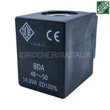 idroenergiaitalia lecce bobina solenoide magnete elettromagnete elettrovalvola 48v ac per autolavaggio autoequip aquarama idroenergiaitalia ricambi ode ceme parker camozzi pneumax