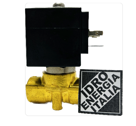 Elettrovalvola 12v c.c. 3/8 n.c. ode 21A5KV45-W BDV08012CY