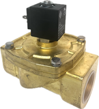 Elettrovalvola 220v 1"1/4 n.c., acqua a caduta dal serbatoio, pressione da 0 bar a 16 bar, 21HF7K0V350,