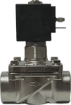 Elettrovalvola N.A. acciaio inox 316 3/4 ode 21IH5Z1V200 24VDC