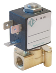 elettrovalvola aria compressa 24vdc, 1/8, 0-12bar, normalmente chiusa, 21JN1R0V12,