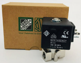 ellettrovalvola acciaio inox 316, 1/4, normalmente chiusa, ptfe, 24vdc, ode, 21L2K1T55GDV14024CY, normalmente chiusa 24vcc,,