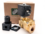 Elettrovalvola 3/8 220v normalmente chiusa, nbr, ode, 21WA3K0B130, BDA 8w 220vac ed100,