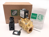 elettrovalvola 220v per acqua, eelettrovalvola aria, ode 21WA4R0B130, bobina LBA05230AS 230v 240v, codice ean 8052675140026, valvola solenoide elettrica, valvola elettromagnetica, valvola normalmente chiusa, valvola con membrana in buna/nbr,