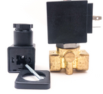 Elettrovalvola 230/240V ottone DN 3mm attacco 1/4"