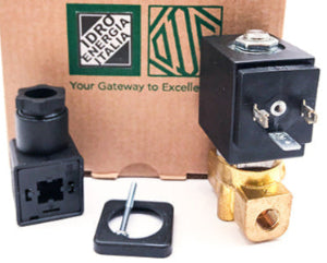 Elettrovalvola Acqua 24V NC Ottone - Valvola Magnetica Per Irrigazione E Impianti Idrici - Foto 4