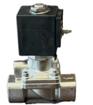 Elettrovalvola acciaio inox 316,1/2,mezzo pollice,viton,ode,21x2kv120,220v,110v,24v,12v,
