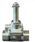 Elettrovalvola acciaio inox 316,1/2,mezzo pollice,viton,ode,21x2kv120,220v,110v,24v,12v,