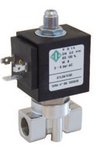 Elettrovalvola 3/2 acciaio inox 316 1/4 n.c. ode 31L2A1V30