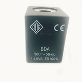 solenoide 380v, bobina trifase, elettrovalvola ode 380V AC, bobina 380v, elettrovalvola trifase,