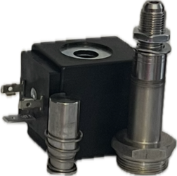 ricambio elettrovalvola ode 3 vie, canotto 13mm e pistoncino, 1/8, BDA24VDC, viton, ricambio universale 3 vie,