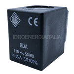 ODE compressore d'aria solenoide valvola bobina BDA DC 24V BDA08024CS,AC 230V BDA08223DS,AC 110V BDA08110DS,AC 24V BDA08024DS