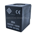 ODE compressore d'aria solenoide valvola bobina BDA DC 24V BDA08024CS,AC 230V BDA08223DS,AC 110V BDA08110DS,AC 24V BDA08024DS