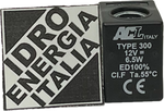 BOBINA ACL300 22MM Ø10 Tipo 3, 6.5W 12VDC, ADATTABILE METALWORK W0911100001, PRODUZIONE ACL, ACL300,