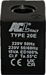 ACL 20E 220V 50HZ 15VA ED100, GRUPPOCEME, ADATTABILE FERRARI 110291/220AC,