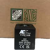 BOBINA ACL TYPE 52B 24VAC 27W, SOLENOIDE ACL TYPE 52B 24VC 27W, ACL 52B, ACL24V,  E5A IXEF,