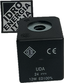 Bobina elettrovalvola ode UDA12024CS 24V DC 12W - Bobine electrovanne ode UDA12024CS 24V DC 12W