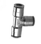 Camozzi 6540 6 Raccordo a innesto - T per tubo uguale - Tubo da 6 mm -