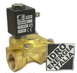 E107DB12///300, ACL 12VDC, normalmente chiusa ACL, nbr ACL, mezzo pollice ACL, acl 12volt,
