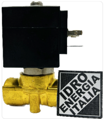ELETTROVALVOLA 2 VIE 12VDC 21A8KV45-W 1/2 ODE COMANDO DIRETTO MEZZO POLLICE