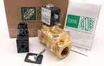 Elettrovalvola acqua 1/2, mezzo pollice, nbr, buna, normalmente chiusa, ode, 21WA4R0B130, LBA 5W 110vac, LBA05110AS, 110v, 110volt,
