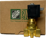 Elettrovalvola 3/2 normalmente aperta n.o./n.a. 1/4 ode 21A2Y0F55-PWB LBV05230AY sfogo aria compressori