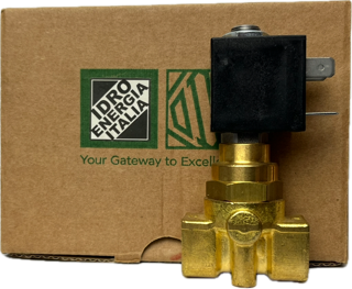 Elettrovalvola 3/2 normalmente aperta n.o./n.a. 1/4 ode 21A2Y0F55-PWB LBV05230AY sfogo aria compressori