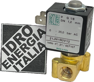 Elettrovalvole acqua aria compressa vapore 140 gradi vending macchine automatiche caffè 220v 1/8 ode 21JN1R0V12 LBA05230AS
