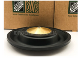 membrana NBR d.91mm elettrovalvola Ode 21w6zb400, membrana un pollice e mezzo normalmente aperta,