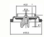 membrana elettrovalvole ode 21H8KV120 serie antecedente il 2022