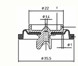 membrana elettrovalvole ode 21H8KV120 serie antecedente il 2022