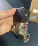 Elettrovalvola acciaio inox 316,1/2,mezzo pollice,viton,ode,21x2kv120,220v,110v,24v,12v,