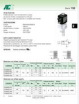 ELETTROVALVOLA 1/4 2 VIE 12V ACL adattabile LAVAPAVIMENTI QUICK LAVORWASH FIMAP COMAC VISPA GENIE