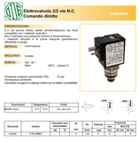 Micro elettrovalvola Aria Acqua, modulo strumenti compatibile Eurodent, Anthos, Stern Weber,