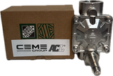 21X4KT250, Elettrovalvola acciaio inox 316, 1",n.c., teflon/ptfe, ode 21X4KT250, 12v, 24v, 48v, 110v, 220v,