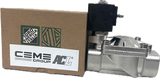 21X4KT250, Elettrovalvola acciaio inox 316, 1",n.c., teflon/ptfe, ode 21X4KT250, 12v, 24v, 48v, 110v, 220v,