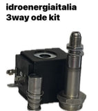 ricambio elettrovalvola ode 3 vie, canotto 13mm e pistoncino, 1/8, BDA24VDC, viton, ricambio universale 3 vie,