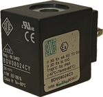 BOBINA ELETTROVALVOLA ATEX ODE BDV08024C3 24VDC BDV08024CY VDE 11W CLASSE H